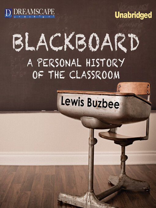 Title details for Blackboard by Lewis Buzbee - Available